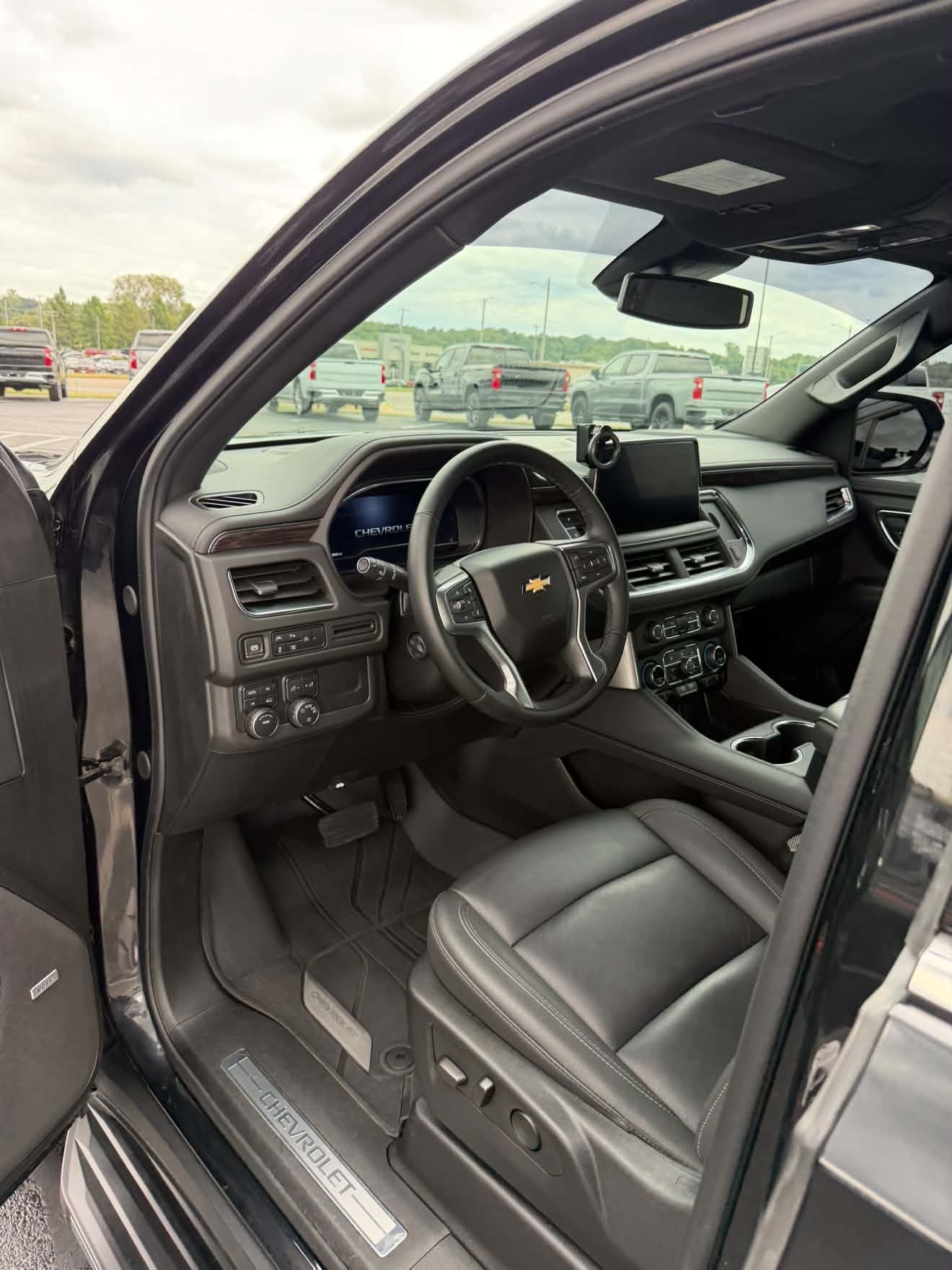 Clean Chevrolet interior after detailing